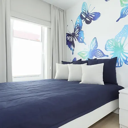 Апартаменты Jantar Luxury Butterfly Колобжег